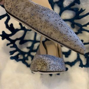 Because my feet HATE me, NWOT suede slingbacks.